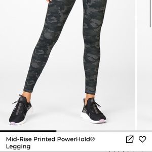Fabletics Mid-Rise Powerhold leggings